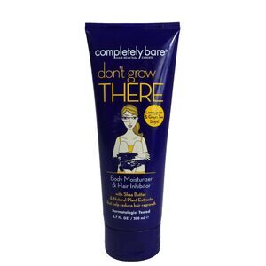 Completely Bare Don't Grow There Body Moisturizer Hair Inhibitor 6.7 fl oz/200ml